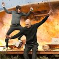 Grimsby - Agent trop spécial : Photo Mark Strong, Sacha Baron Cohen