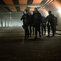Hunger Games - La Révolte : Partie 2 : Photo Elden Henson, Jennifer Lawrence, Josh Hutcherson, Natalie Dormer, Sam Claflin