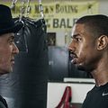 Creed - L'Héritage de Rocky Balboa : Photo Michael B. Jordan, Sylvester Stallone