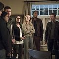 Photo Carlos Valdes, Ciara Renée, Falk Hentschel, Katie Cassidy, Stephen Amell