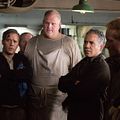 The Finest Hours : Photo Abraham Benrubi, John Ortiz, Michael Raymond-James