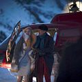 Photo Elizabeth Debicki, Hugh Laurie