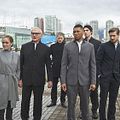 Photo Arthur Darvill, Brandon Routh, Caity Lotz, Franz Drameh, Victor Garber