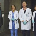 Photo Camilla Luddington, Ellen Pompeo, James Pickens Jr., Kevin McKidd