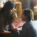 Photo Aaron Stanford, Emily Hampshire