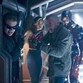 Photo Brandon Routh, Ciara Renée, Dominic Purcell, Wentworth Miller