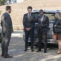 Photo Ben Schwartz, Don Cheadle, Kristen Bell