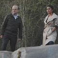 Photo Nimrat Kaur, Toby Jones
