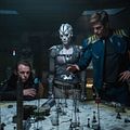 Star Trek Sans limites : Photo Chris Pine, Simon Pegg, Sofia Boutella