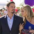 Photo Annalynne McCord, Jay Ryan (III)