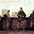 The Girl With All The Gifts : Photo Fisayo Akinade, Gemma Arterton, Glenn Close, Paddy Considine