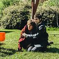 Swiss Army Man : Photo Daniel Radcliffe, Paul Dano