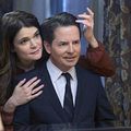 Photo Betsy Brandt, Michael J. Fox
