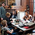 Les Limiers : Photo Cyrille Thouvenin, Isabelle Leprince, Jean-Yves Berteloot, Léonie Simaga, Marc Ruchmann