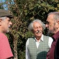 L'Artiste et son modèle : Photo Fernando Trueba, Jean Rochefort, Jean-Claude Carrière