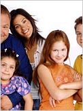 Une famille presque parfaite