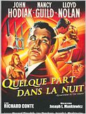 Quelque part dans la nuit