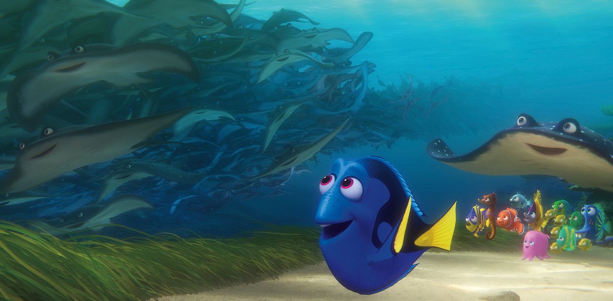 Le Monde de Dory (2016) au Cinéma Lyon - Comoedia