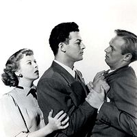 La Femme aux cigarettes : photo Cornel Wilde, Ida Lupino, Jean Negulesco, Richard Widmark