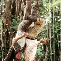 Bienvenue dans la jungle : photo Dwayne Johnson, Peter Berg, Seann William Scott