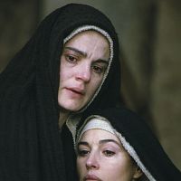 La Passion du Christ : photo Maia Morgenstern, Mel Gibson, Monica Bellucci