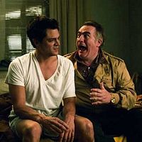 The Ringer : photo Barry W. Blaustein, Brian Cox, Johnny Knoxville