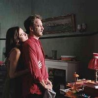 La Moustache : Photo Emmanuelle Devos, Vincent Lindon