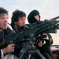 Ishtar : photo Dustin Hoffman, Elaine May, Isabelle Adjani, Warren Beatty