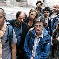 Saint-Jacques... La Mecque : photo Artus de Penguern, Aymen Saïdi, Coline Serreau, Flore Vannier-Moreau, Jean-Pierre Darroussin