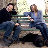La Main au collier : photo Diane Lane, Gary David Goldberg, John Cusack