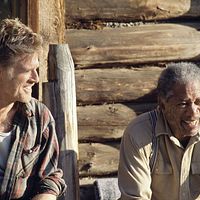 Une vie inachevée : photo Morgan Freeman, Robert Redford