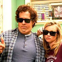 Just Friends : photo Amy Smart, Roger Kumble, Ryan Reynolds