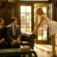 Les Producteurs : photo Matthew Broderick, Nathan Lane, Susan Stroman, Uma Thurman