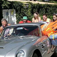 Camping : Photo Antoine Duléry, Franck Dubosc, Frédérique Bel, Laurent Olmedo, Mathilde Seigner