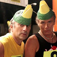 Camping : Photo Antoine Duléry, Franck Dubosc