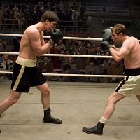 Le Dahlia noir : photo Aaron Eckhart, Brian De Palma, Josh Hartnett