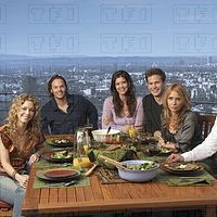 What about Brian : photo Amanda Detmer, Barry Watson, Matthew Davis, Raoul Bova, Rick Gomez