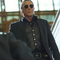 Killshot : photo John Madden, Mickey Rourke