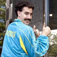 Borat, leçons culturelles sur l'Amérique au profit glorieuse nation Kazakhstan : photo Larry Charles, Sacha Baron Cohen