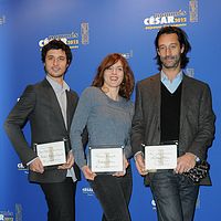 Photo Edouard Weil, Jérémie Elkaïm, Valérie Donzelli