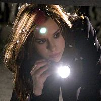 Black Christmas : photo Glen Morgan, Lacey Chabert