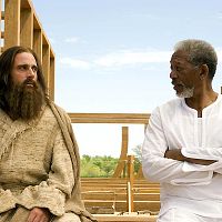 Evan tout-puissant : Photo Morgan Freeman, Steve Carell
