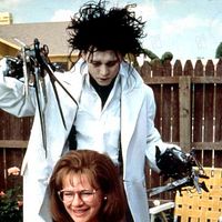 Edward aux mains d'argent : Photo Dianne Wiest, Johnny Depp