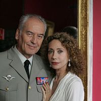 Mystère : photo Marisa Berenson, Patrick Bauchau