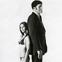 L'espion qui m'aimait : photo Barbara Bach, Ian Fleming, Lewis Gilbert, Richard Kiel