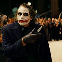 The Dark Knight, Le Chevalier Noir : Photo Heath Ledger