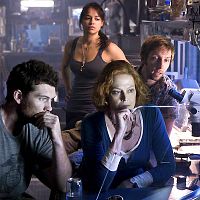 Avatar : Photo Michelle Rodriguez, Sam Worthington, Sigourney Weaver