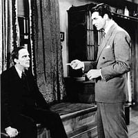 Arsenic et Vieilles Dentelles : photo Cary Grant, Frank Capra, Raymond Massey