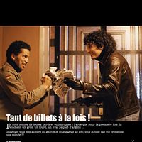 Le Dernier gang : photo Ariel Zeitoun, Sami Bouajila, Vincent Elbaz