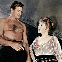 Le Jeune Cassidy : photo Jack Cardiff, Rod Taylor